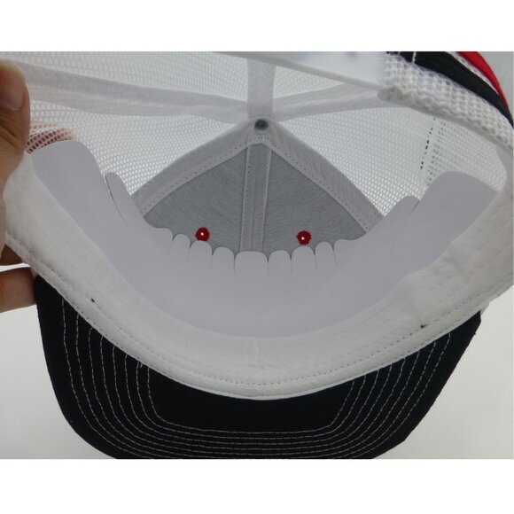 NWOT Snap-On Tools Mesh Snapback Trucker Hat - Picture 8 of 13